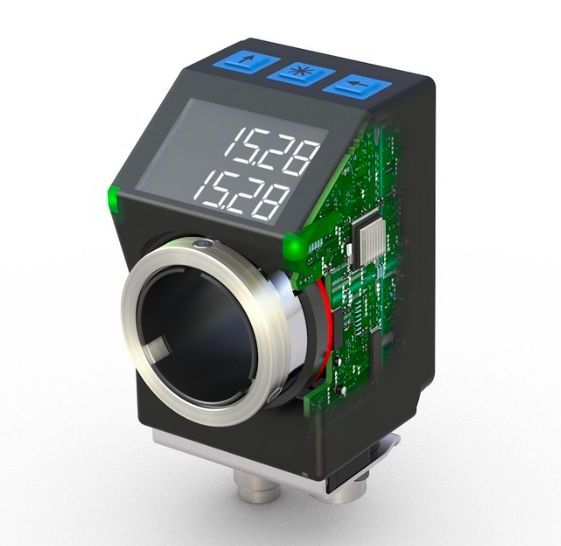 SIKO's AP05 IO-Link displays setpoints and actual values on LCD display