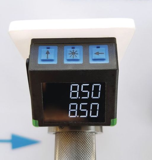 LCD display and magnetic absolute encoder