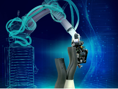 Siemens CNC 3D printing robot