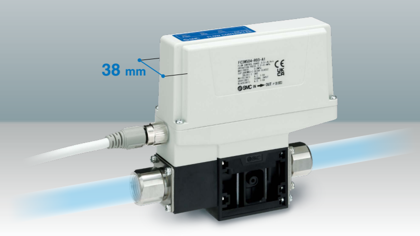SMC FC3W Series flow controller for water to be used in cooling systems