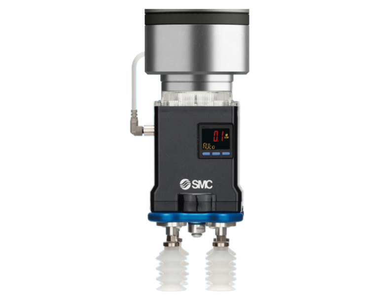 SMC’s new ZXPE5 Series electric vacuum gripper is designed for use with collaborative robots.