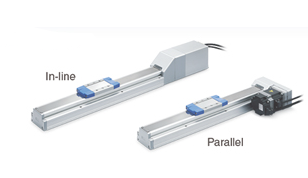 SMC in-lin servo system and parallel servo system