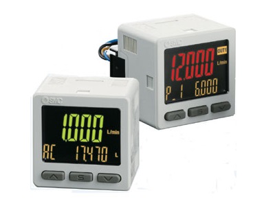 SMC's pneumatic air switch monitor