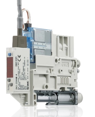 SMC's new vacuum ejector device