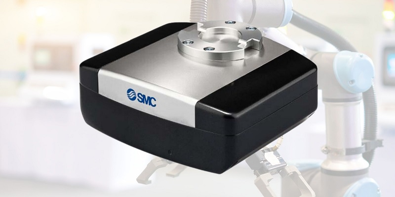 SMC's new LEHR gripper for cobots
