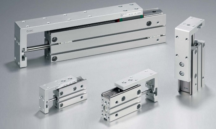 SMC pneumatic actuators