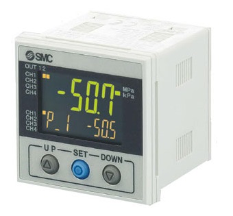 New SMC pressure controller/monitor