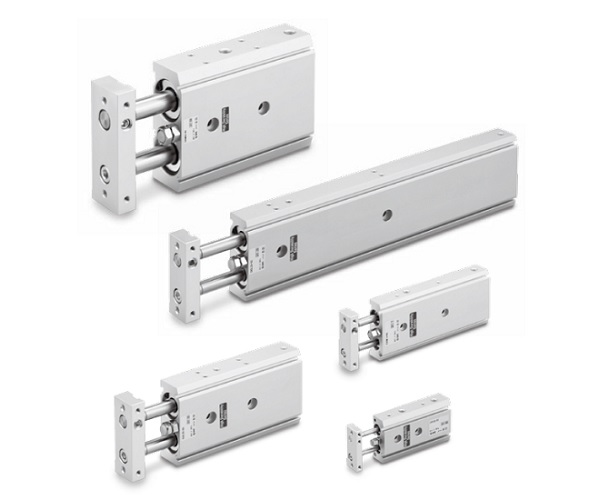 SMC pneumatic actuators