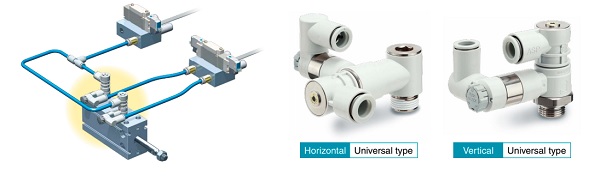 SMC pneumatic valves