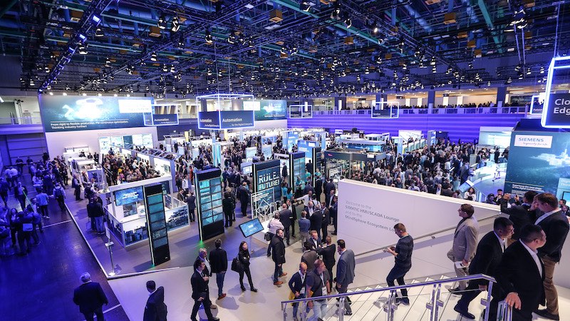 SPS exhibition floor 2019