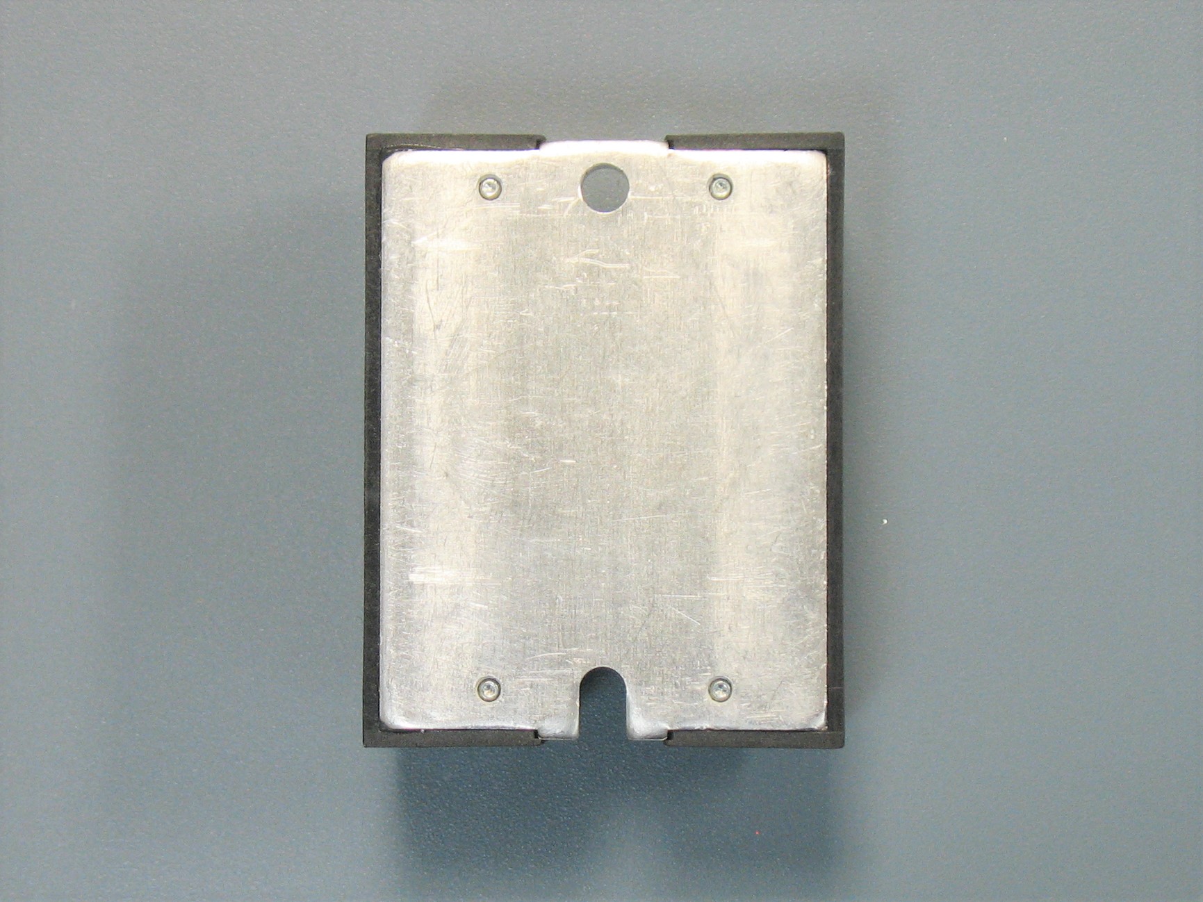 the back view of a solid-state relay