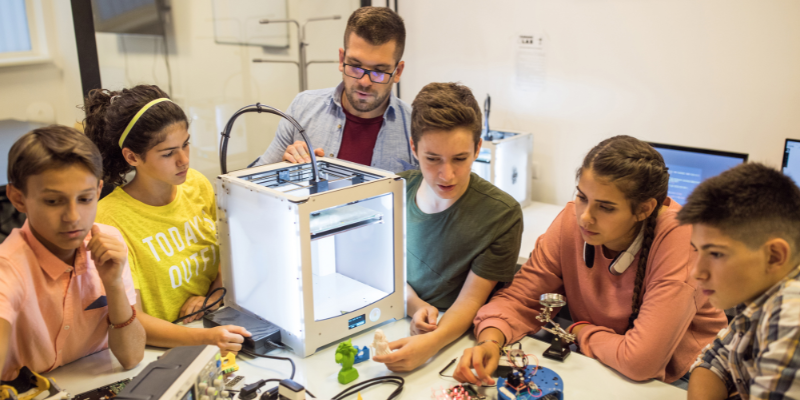 Get involved in STEM education for youth and adults