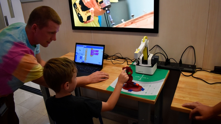 Endress+Hauser and Purdue In-MaC partnership for STEM Education
