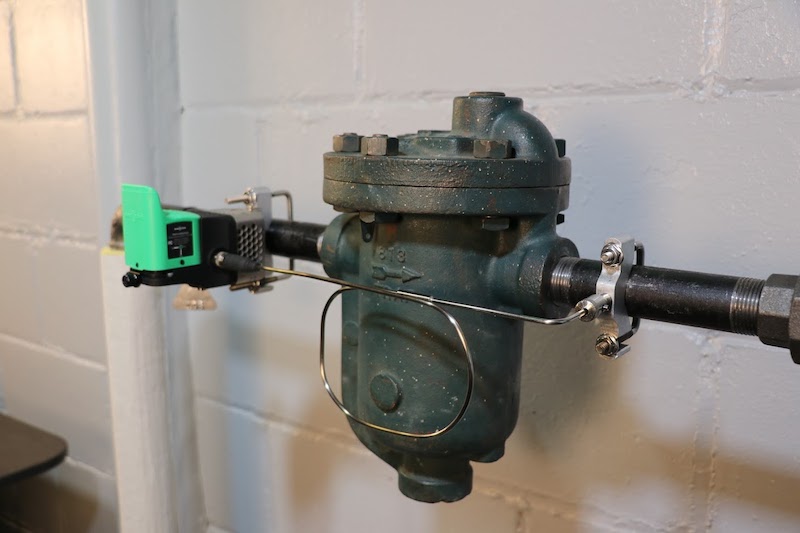 Everactive Steam Trap Monitoring system