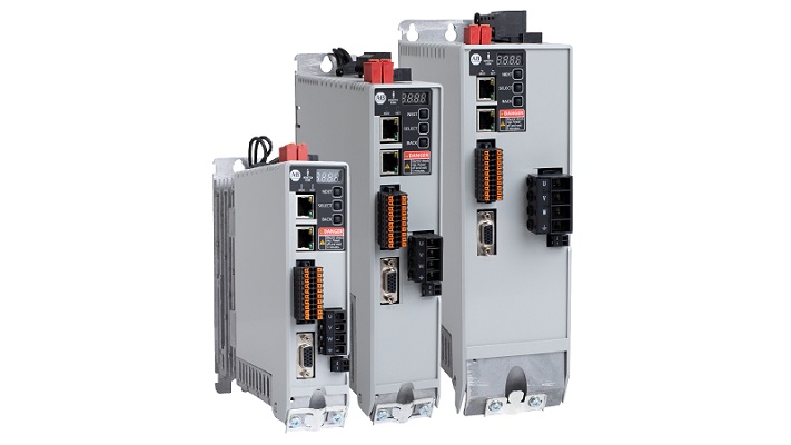 Kinetix servo driver series example of system containing safe torque off (STO)