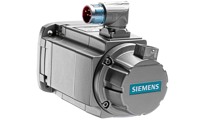 servo motor from Siemens SIMOTICS S line