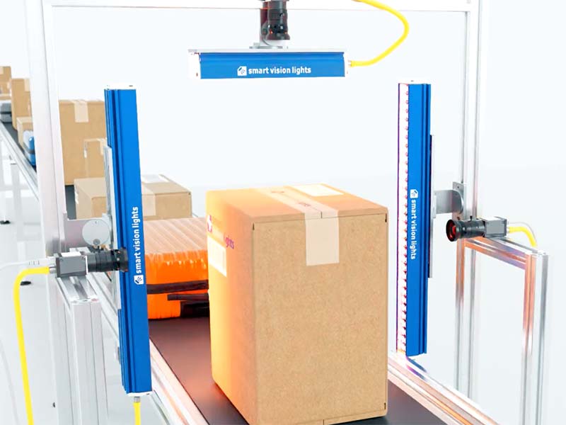 Smart Vision Lights Hidden Strobe Technology doesn't cause worker annoyance like traditional strobe technology