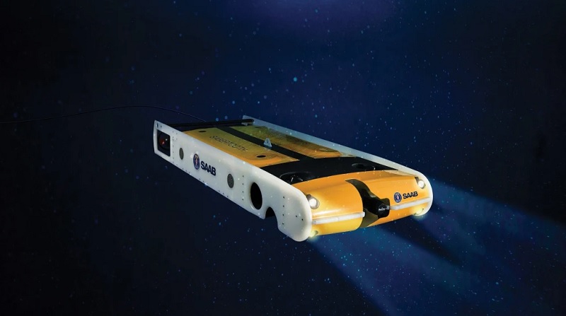 Saab Sabertooth AUV