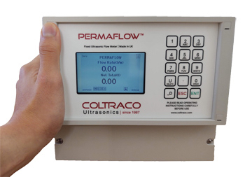 The Coltraco Permaflow flowmeter. 