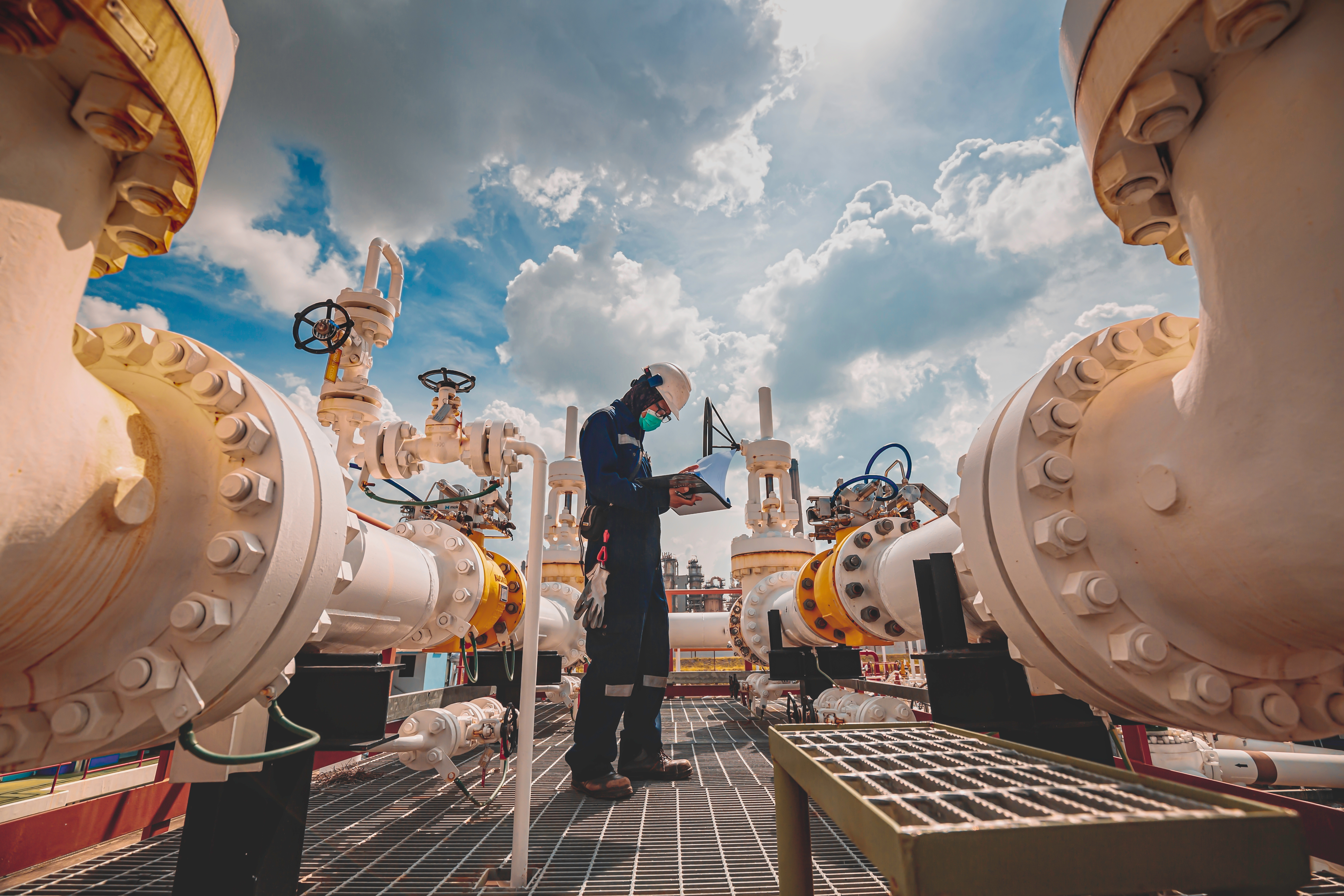 Safety valves perform the task of relieving pressure when a dangerous level has been reached.