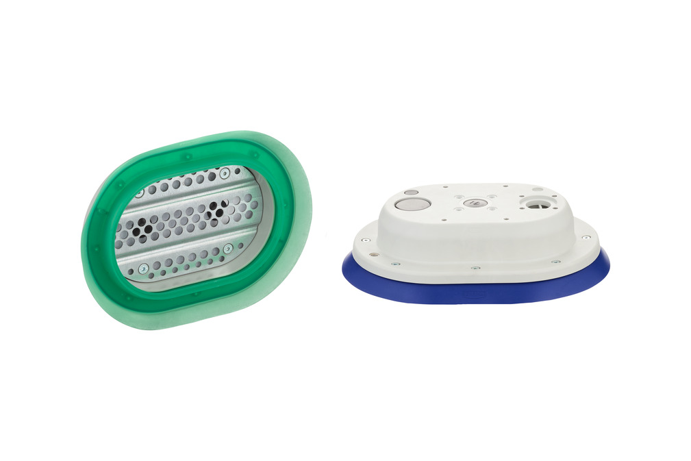 Many types of traditionally-difficult-to-handle surfaces can be gripped with the new PSSG gripping solution