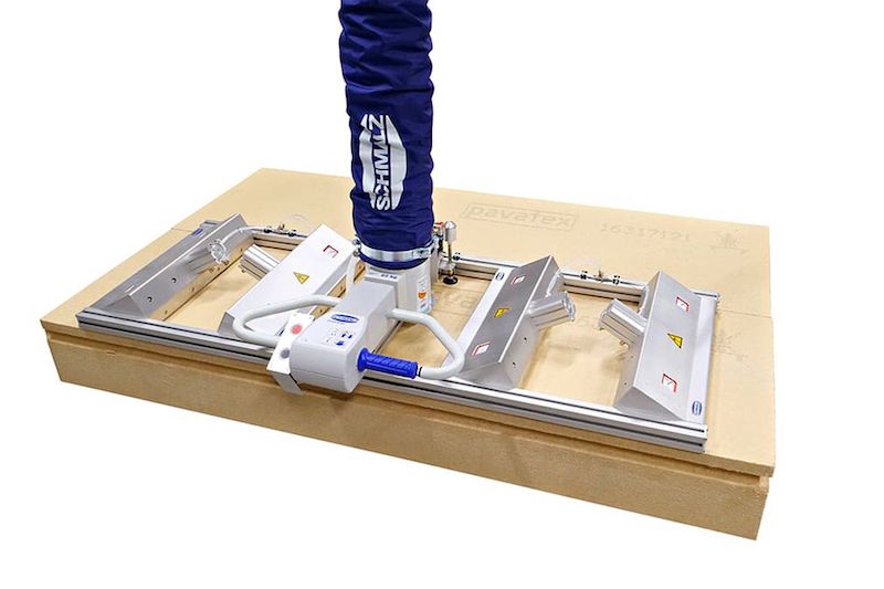 Schmalz needle gripper technology can lift up to 100 kg