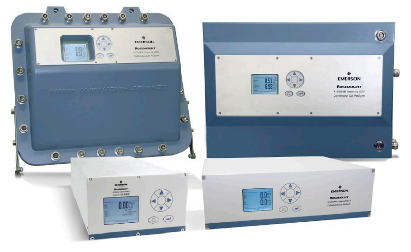 Emerson Rosemount Continuous Gas Analyzers