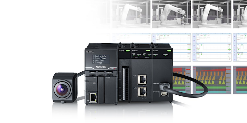 Keyence KV-8000 PLC