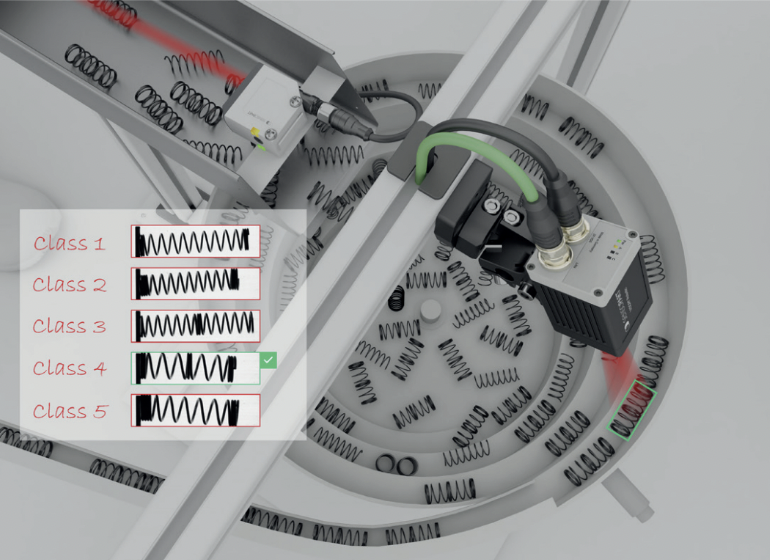 SensoPart VISOR Object AI with Classification AI detector