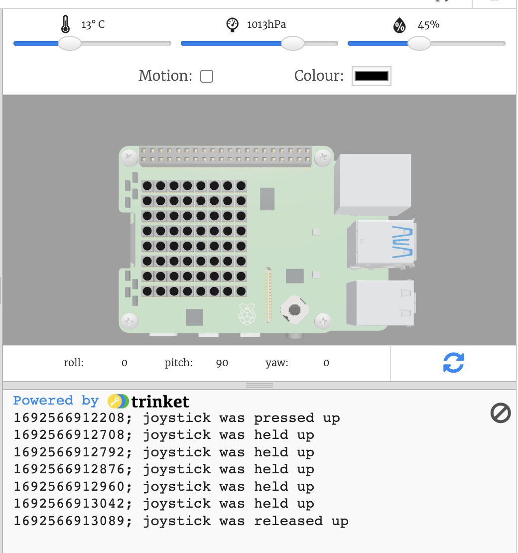 Loop-driven print continues to output text 