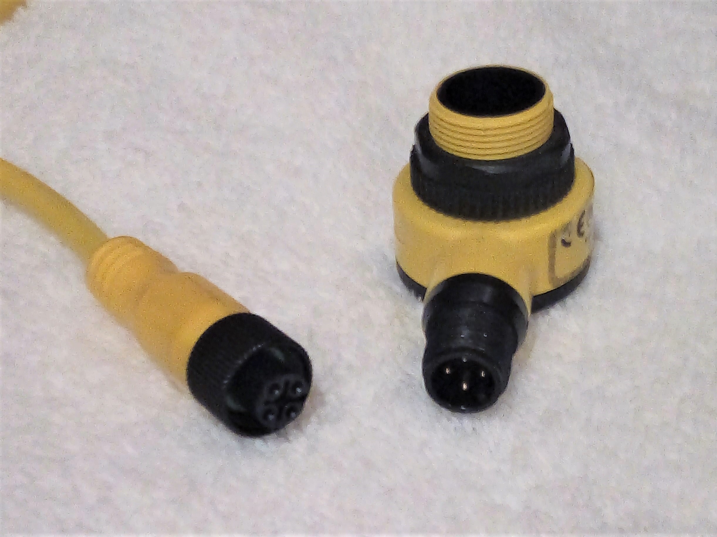 sensor with an 18mm threaded face