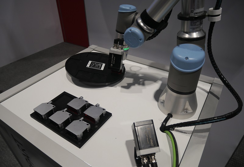 Vision guided pick-and-place at Automate