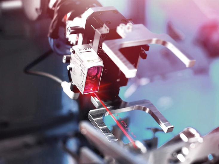 Sensopart F 55 Compact Class Laser Distance Sensor