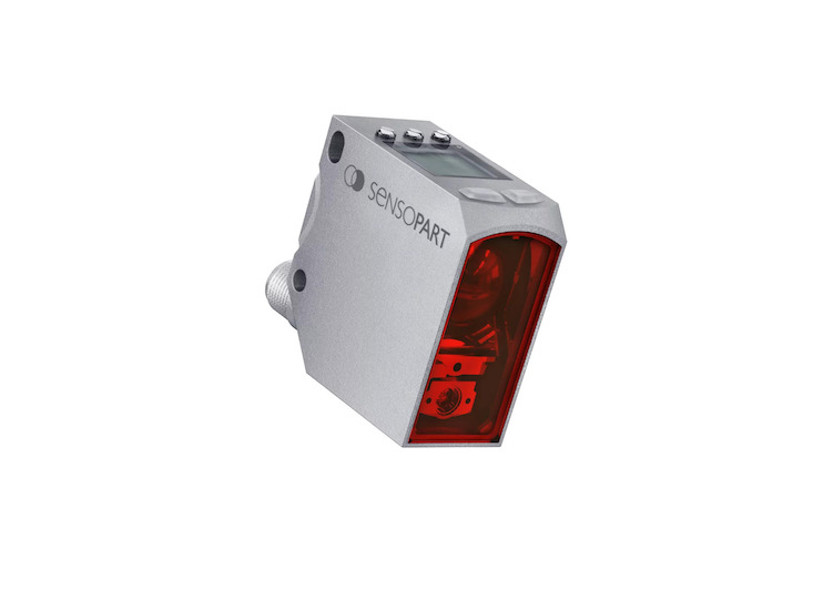 Sensopart photoelectric sensor, the FT 55-RLAM-320 Laser Distance Sensor