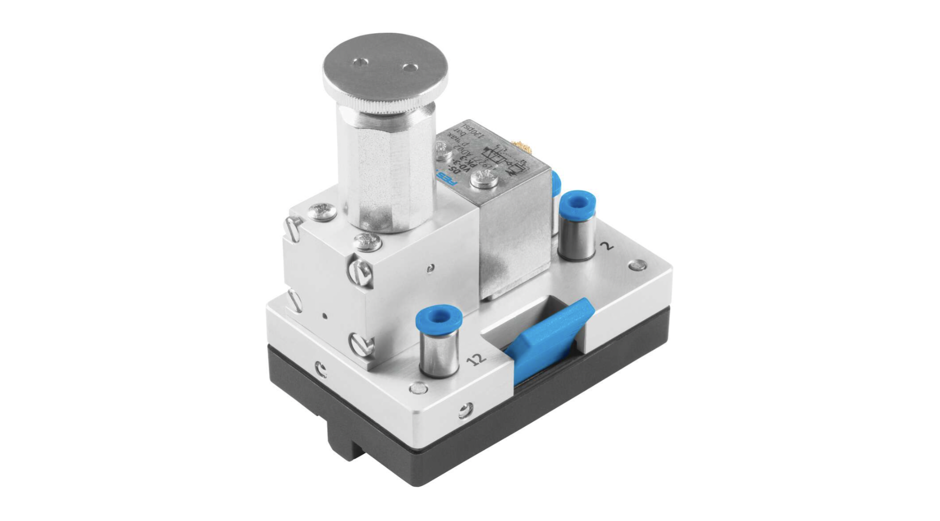 pressure sequence valve can run double sequencing actuators, replacing two limit switches and two direction control valves