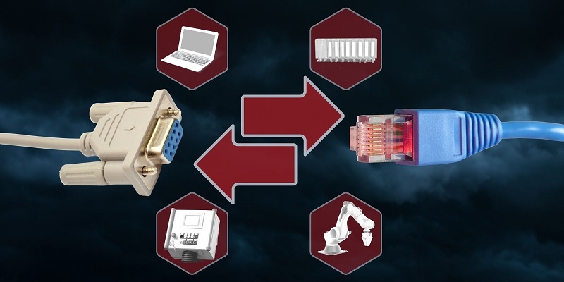 Serial to Ethernet communication conversion is a critical task