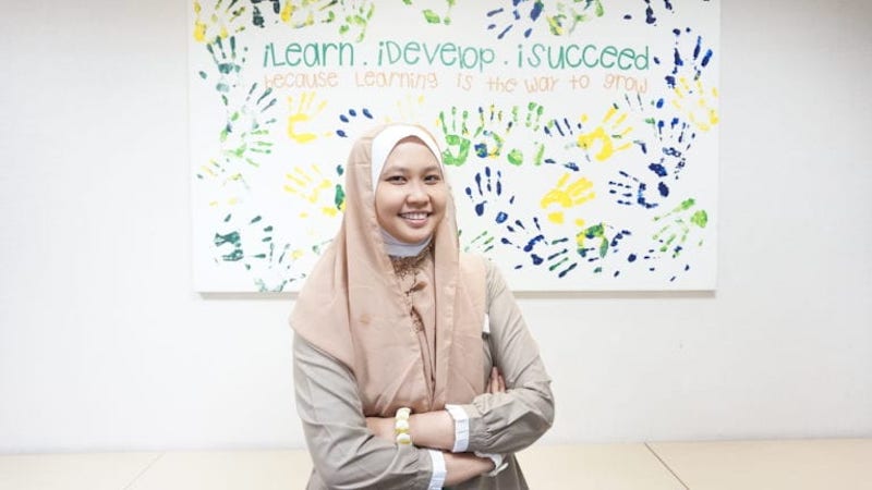Shanti Muryanti Automation Engineer Schneider Electric