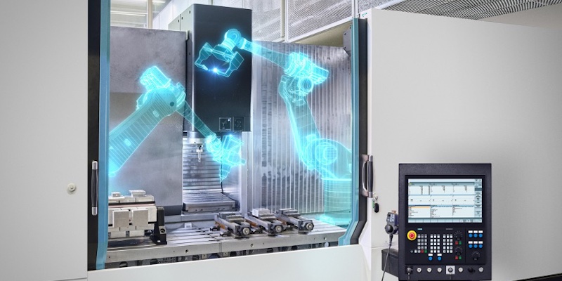 Siemens SINUMERIK digital twinning technology