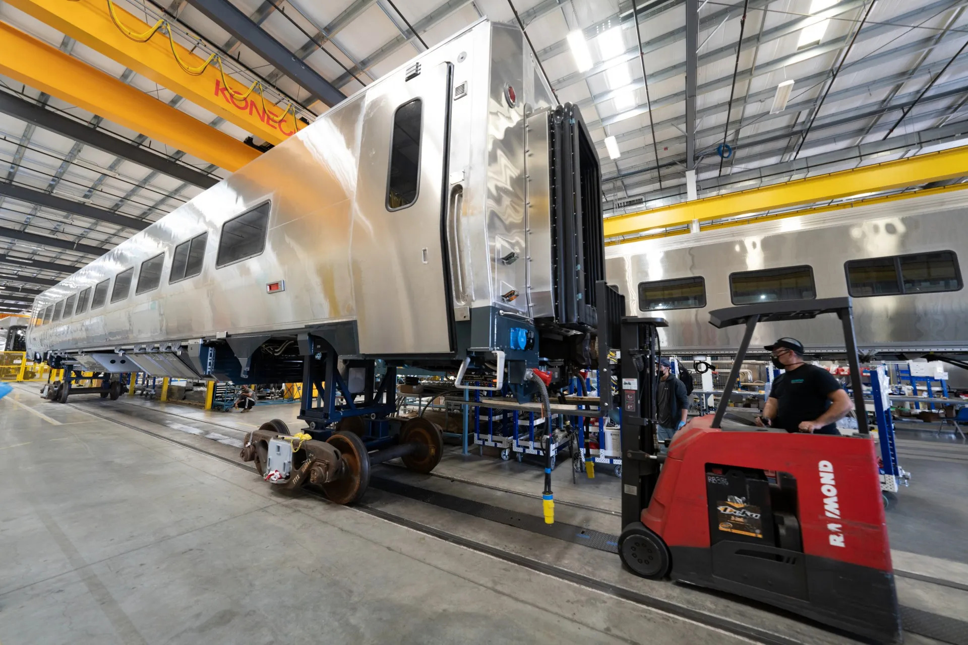 Siemens has made a series of investments as part of global investment strategy to boost infrastructure and mobility