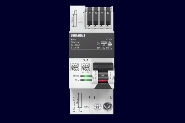 The new SENTRON ECPD from Siemens