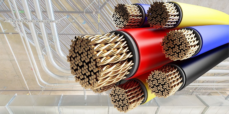 Various wire sizes