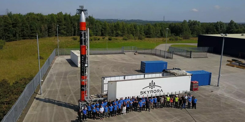 Skyrora rocket team