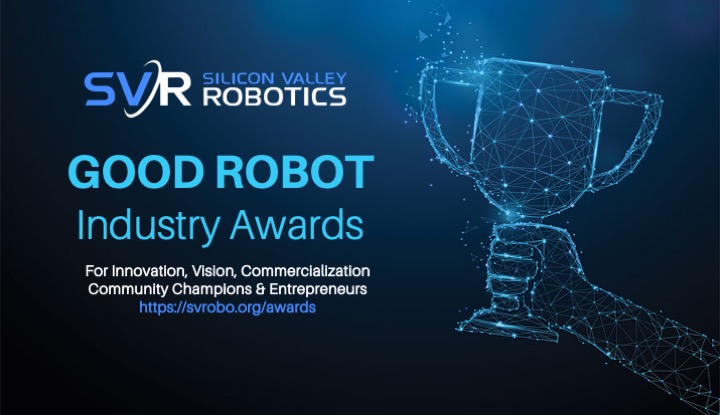 SVR Good Robot Industry Awards