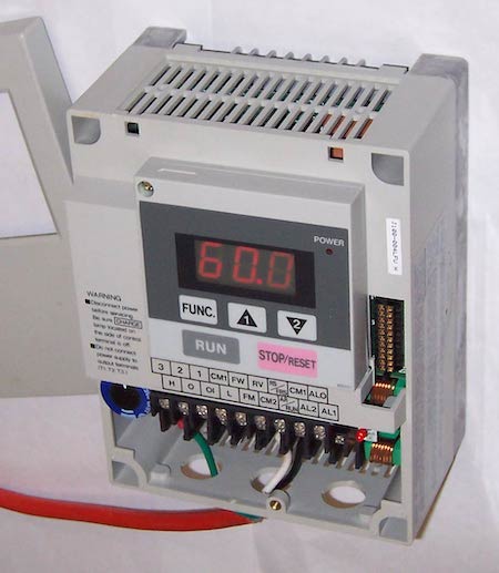 small variable frequency drive