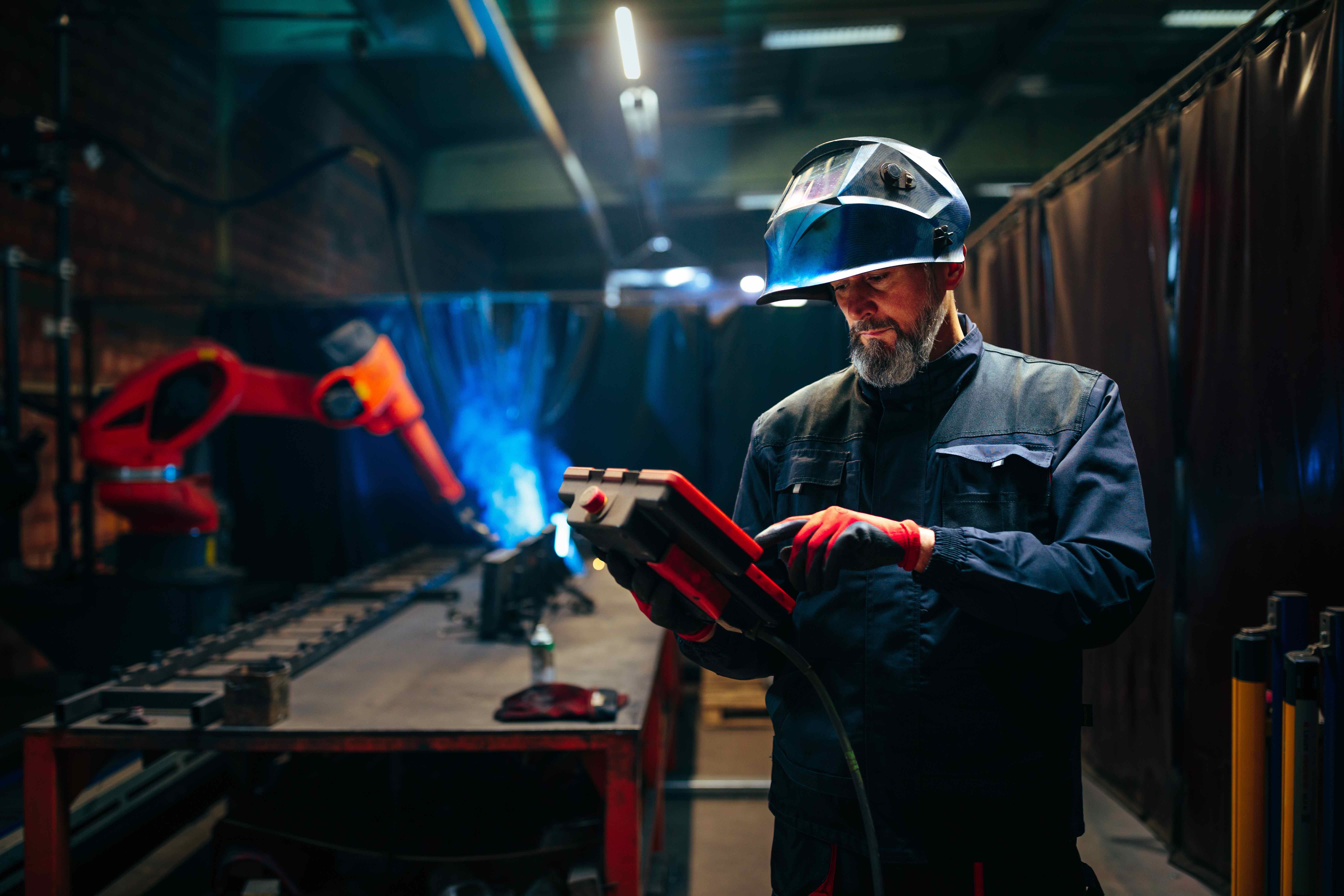 The perception of welding jobs is not good. Welding is not for the faint of heart and Individuals looking to make welding a career can look forward to working in hazardous, harsh working environments and repetitive and strenuous tasks. Image used courtesy of Adobe Stock