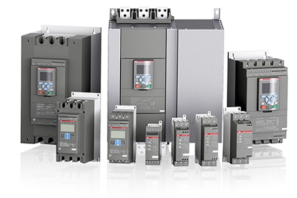 ABB soft starters