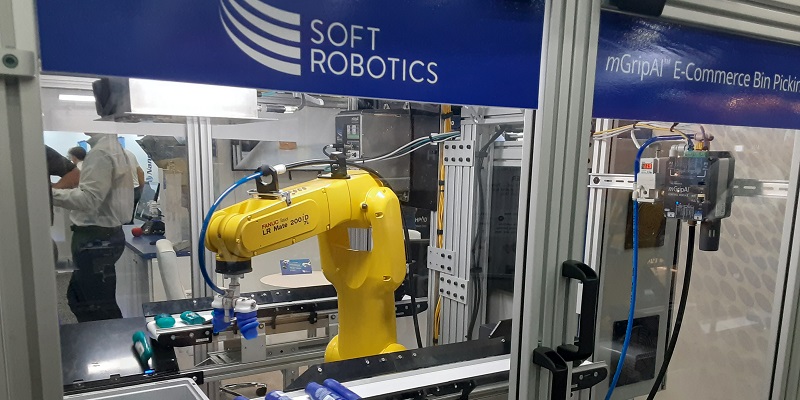 Soft Robotics mGripAI