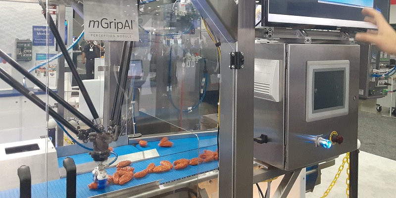 Soft Robotics Food-Grade Gripper