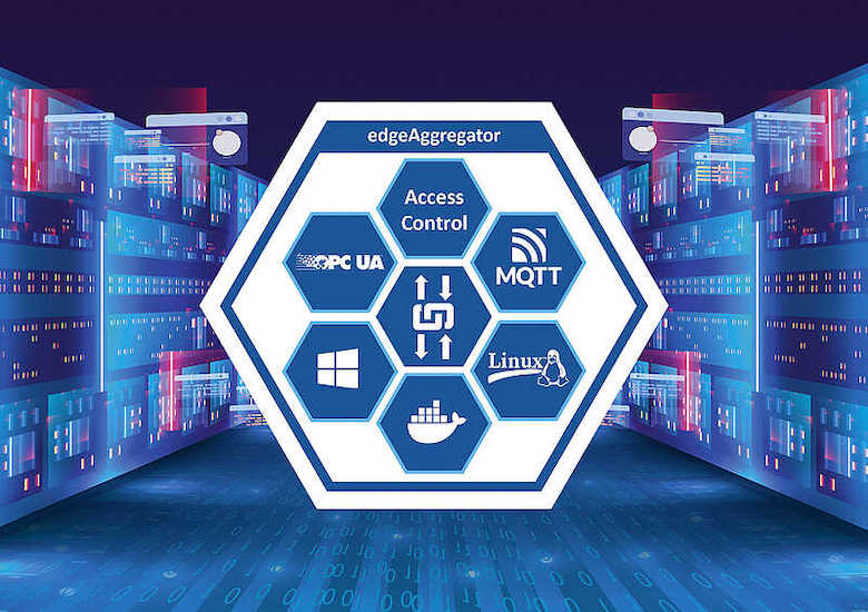 Softing edgeAggregator, and OPC UA aggregation server