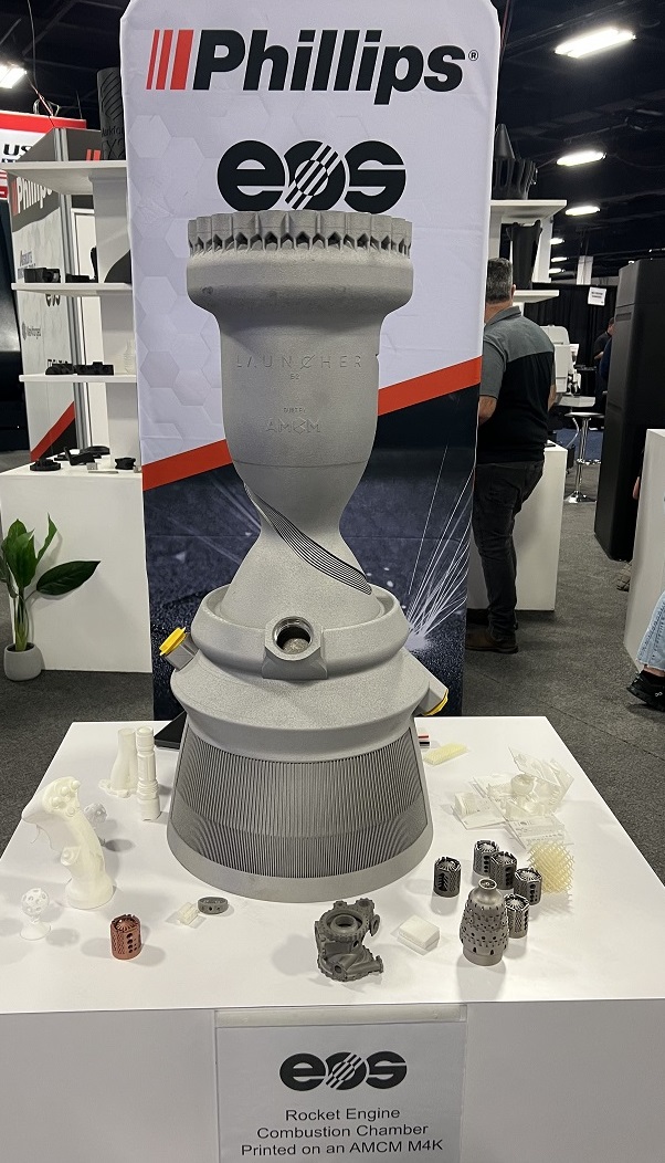 3D printed rocket engine